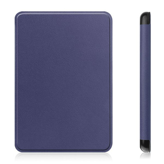 Kindle Touch 6" (11th Gen 2022) Folio PU Leather Case Navy