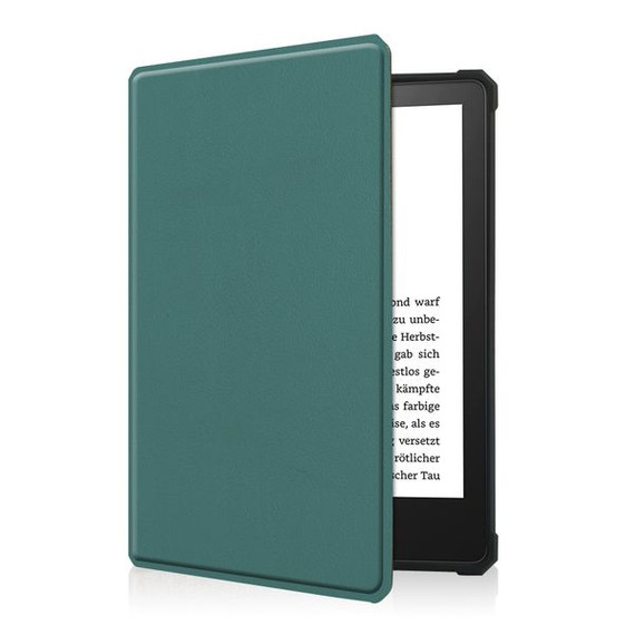 Kindle Paperwhite 2021 (11th Gen) Folio PU Leather Case Teal