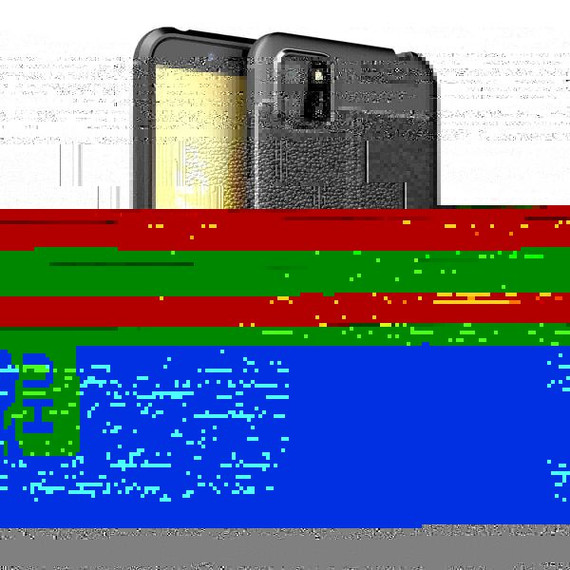 Apple iPhone 7/8/SE(2nd Gen) Leather Texture Case Navy