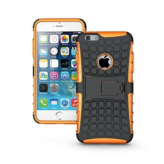 Apple iPhone 6Plus/6SPlus Heavy Duty Case Orange Apple iPhone 6Plus/6SPlus Heavy Duty Case Orange