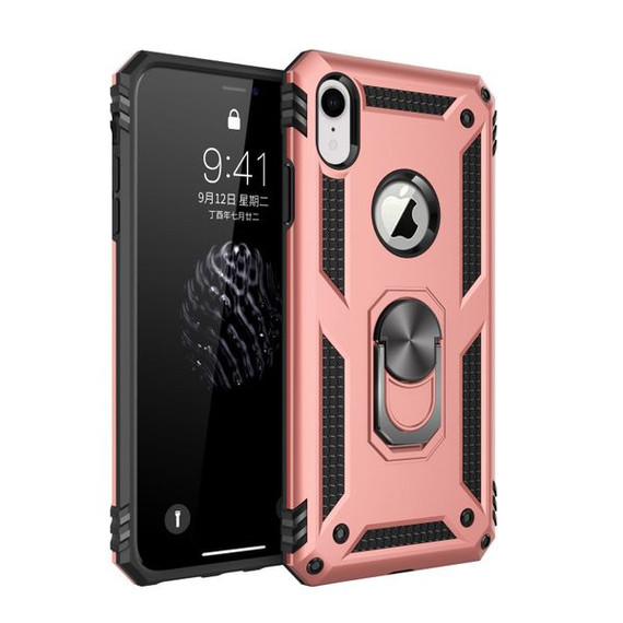 Apple iPhone XR Military Armour Case RoseGold Apple iPhone XR Military Armour Case RoseGold