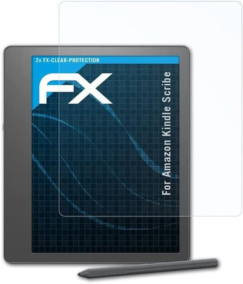 Kindle Scribe Clear Tempered Glass Screen Protector