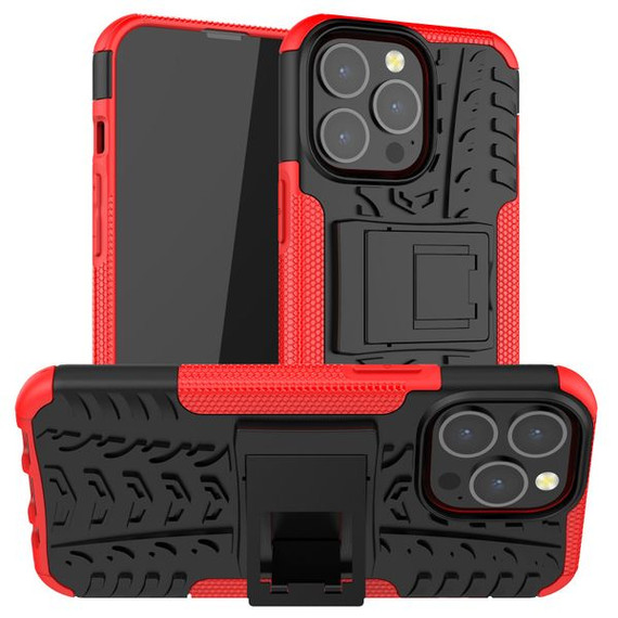 Apple iPhone 13 Pro Heavy Duty Case Red