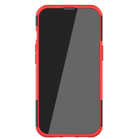 Apple iPhone 13 Pro Heavy Duty Case Red
