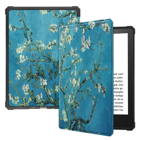 Kindle Paperwhite 2021 (11th Gen) Designer Folio Case PlumTree Kindle Paperwhite 2021 (11th Gen) Designer Folio Case PlumTree