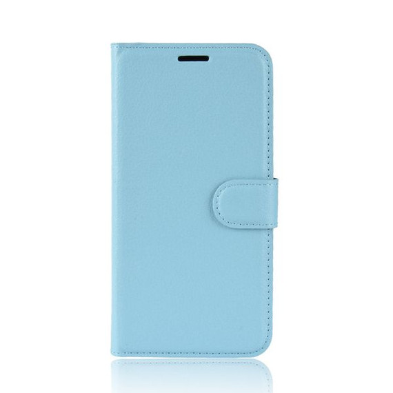 Iphone Xs Max      Pu Wallet Case    [Lightblue]