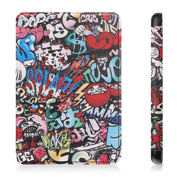 Kindle Touch 6" (11th Gen 2022) Designer Folio Case Graffiti