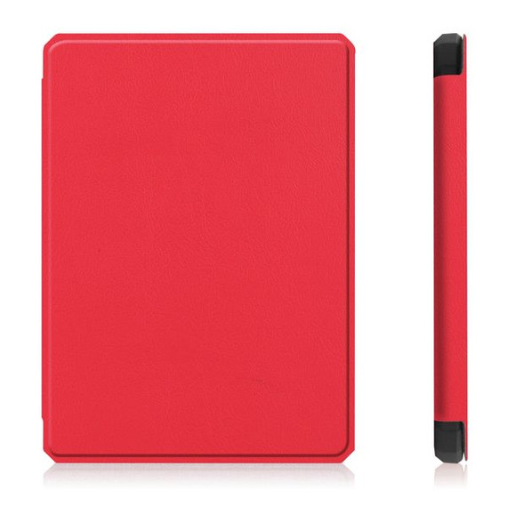 Kindle Paperwhite 2021 (11th Gen) Folio PU Leather Case Red Kindle Paperwhite 2021 (11th Gen) Folio PU Leather Case Red