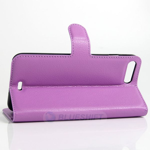 Iphone 7Plus/8Plus      Pu Wallet Case    [Purple]