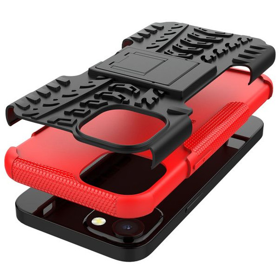Apple iPhone 13 Heavy Duty Case Red