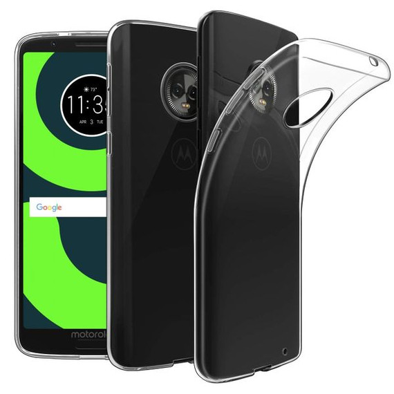 Motorola Moto G6 Plus Soft Gel Case