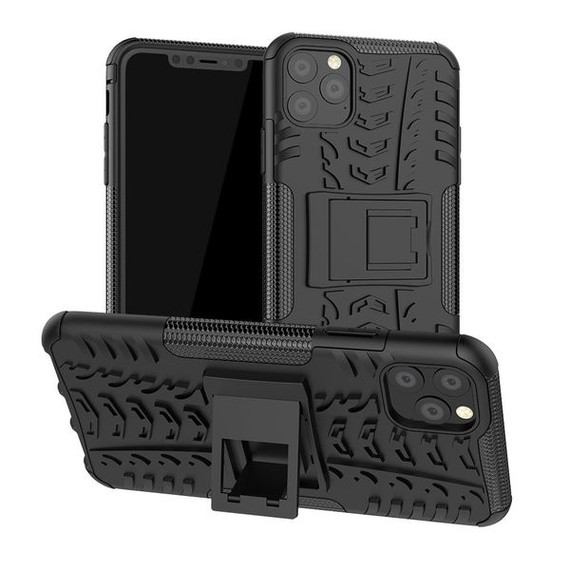 Apple iPhone 11 Pro Max Heavy Duty Case Black