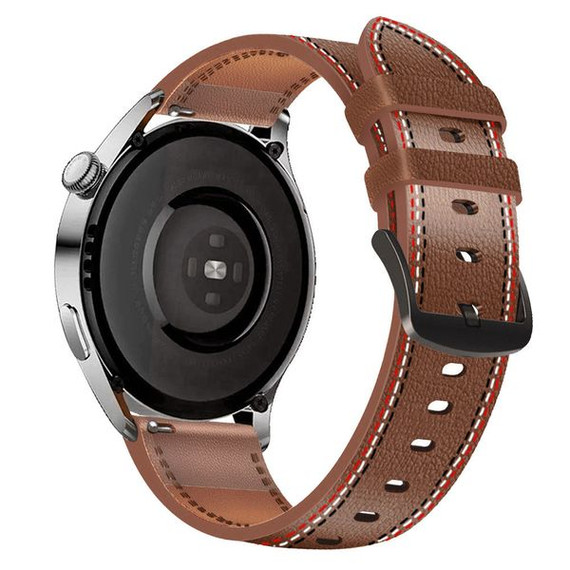 Huawei Watch GT 3 46mm      Real Leather Strap   Brown