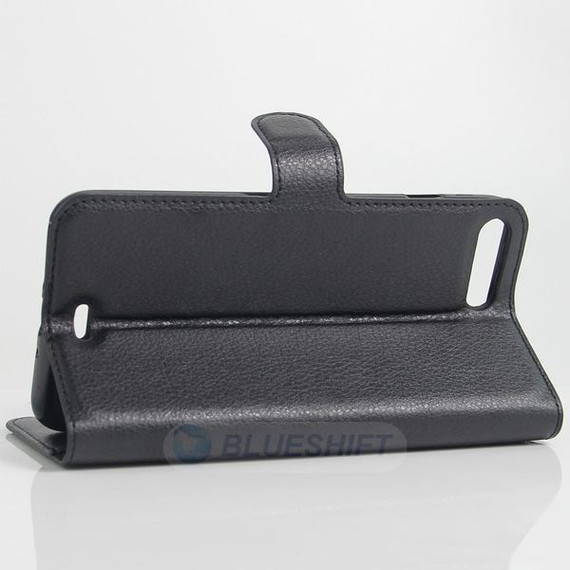 Iphone 7Plus/8Plus      Pu Wallet Case    [Black]