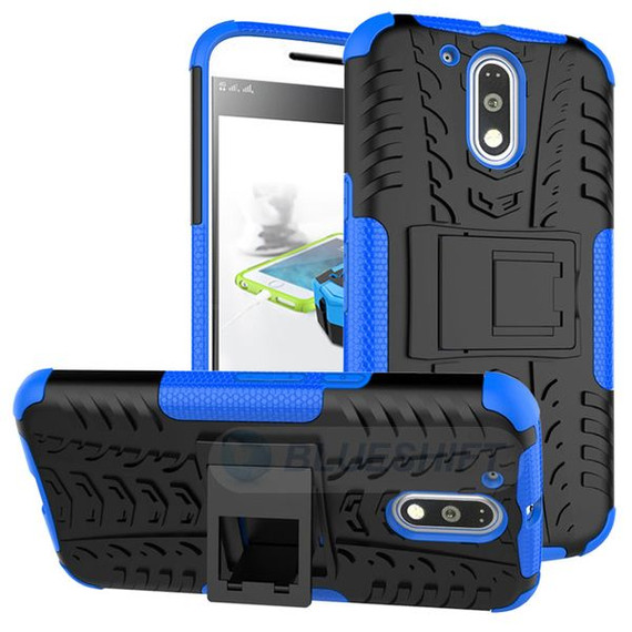 Moto G4/G4Plus Heavy Duty Case Blue Moto G4/G4Plus Heavy Duty Case Blue