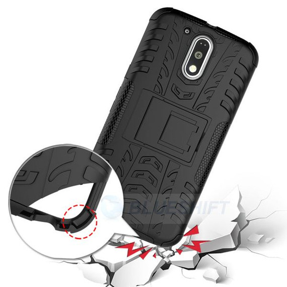 Moto G4/G4Plus Heavy Duty Case Blue Moto G4/G4Plus Heavy Duty Case Blue