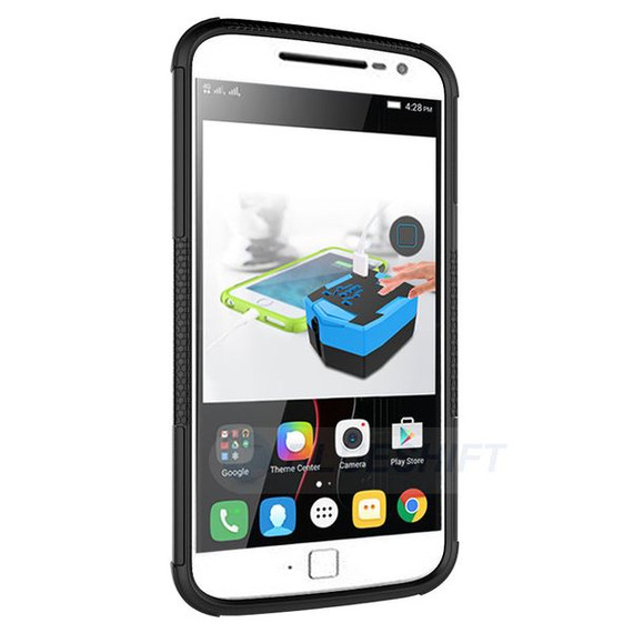 Moto G4/G4Plus Heavy Duty Case Blue Moto G4/G4Plus Heavy Duty Case Blue