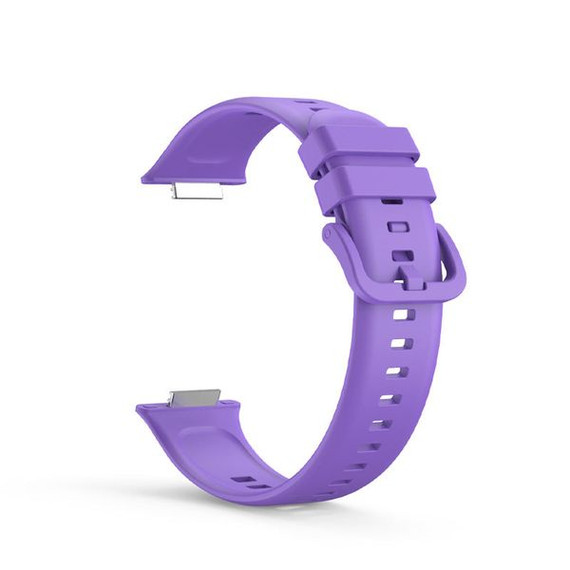Huawei Watch Fit 2 Silicone Strap Purple Huawei Watch Fit 2 Silicone Strap Purple