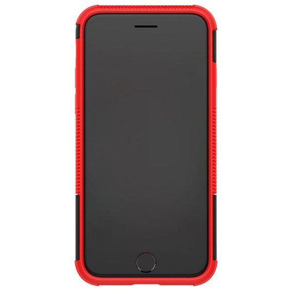 Apple iPhone 7/8/SE(2nd Gen) Heavy Duty Case Red