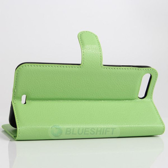 Iphone 7Plus/8Plus      Pu Wallet Case    [Green]