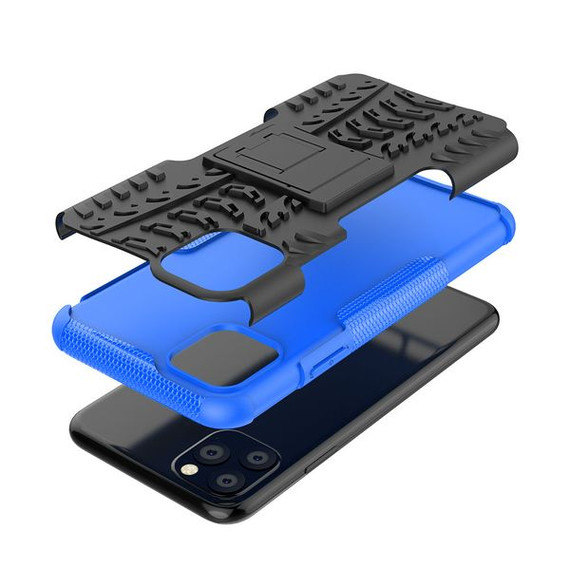 Apple iPhone 11 Pro Max Heavy Duty Case Blue