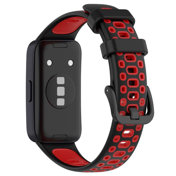 Huawei Band 8 Silicone Strap Black/Red Huawei Band 8 Silicone Strap Black/Red