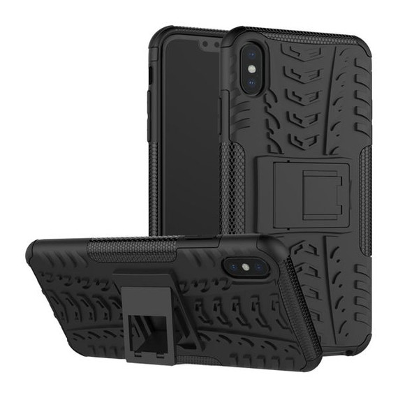 Apple iPhone XS Max Heavy Duty Case Black