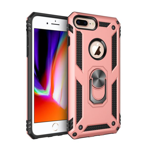 Apple iPhone 6Plus/6SPlus Military Armour Case RoseGold
