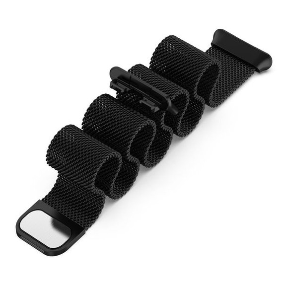 Huawei Band 8      Milanese Loop Strap   Rainbow