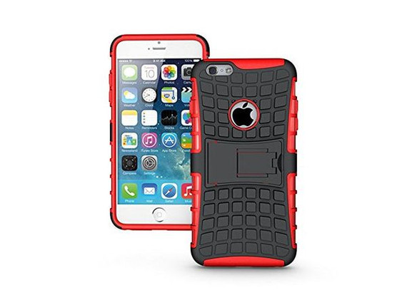 Apple iPhone 6Plus/6SPlus Heavy Duty Case Red