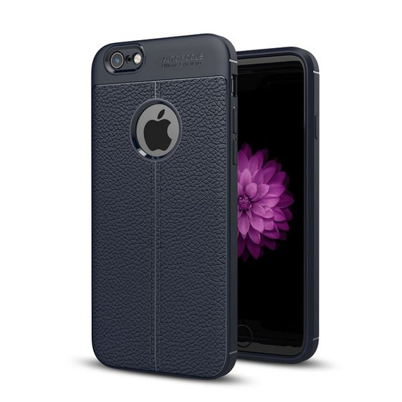 Apple iPhone 6Plus/6SPlus Leather Texture Case Navy Apple iPhone 6Plus/6SPlus Leather Texture Case Navy