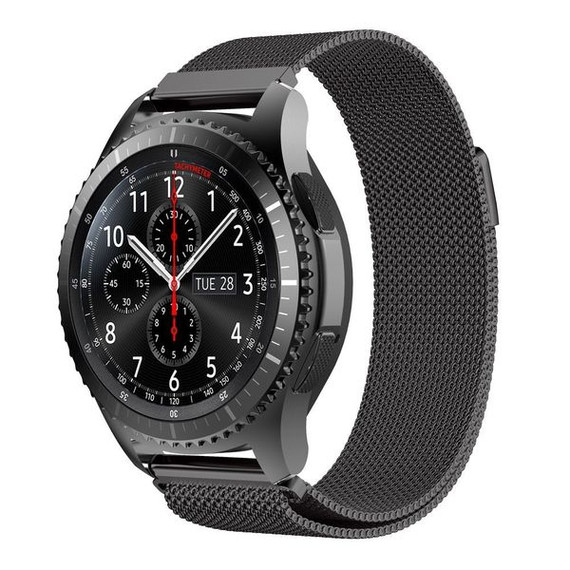 Huawei Watch GT 3 46mm Milanese Loop Strap Black Huawei Watch GT 3 46mm Milanese Loop Strap Black