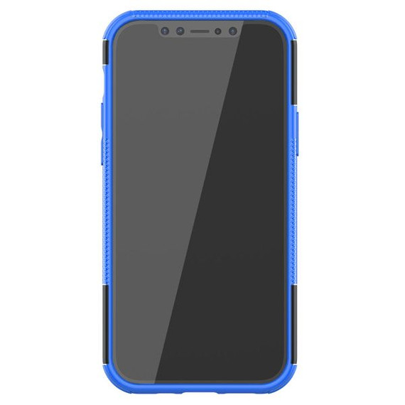 Apple iPhone 12/12 Pro Heavy Duty Case Blue