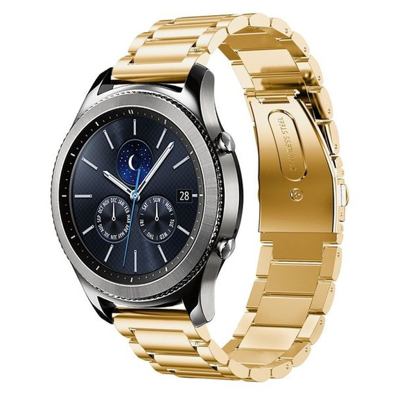 Huawei Watch GT Runner      Stainless Steel Strap   Gold