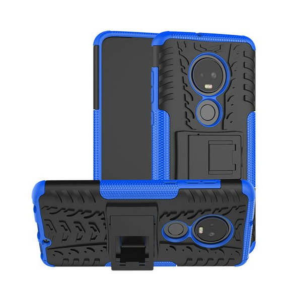 Moto G7/G7Plus Heavy Duty Case Blue Moto G7/G7Plus Heavy Duty Case Blue