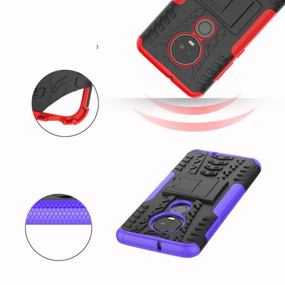 Moto G7/G7Plus Heavy Duty Case Blue Moto G7/G7Plus Heavy Duty Case Blue