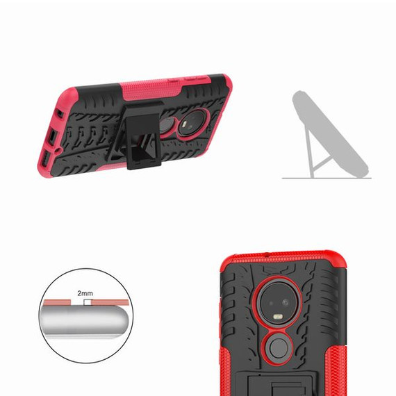 Moto G7/G7Plus Heavy Duty Case Blue Moto G7/G7Plus Heavy Duty Case Blue