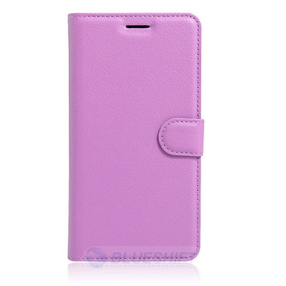 Iphone 7/8/Se(2Nd Gen)      Pu Wallet Case    [Purple]