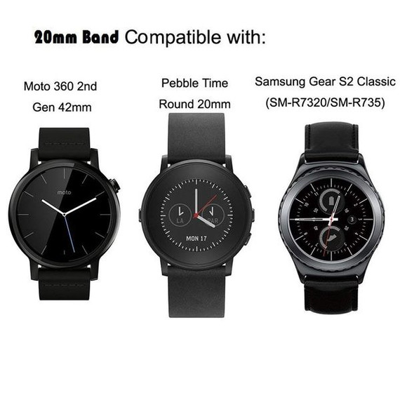 Huawei Watch GT 3 42mm      PU Leather Strap   Black