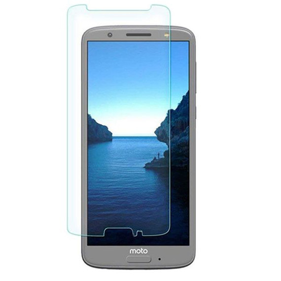 Motorola Moto G6 Clear Tempered Glass Screen Protector Motorola Moto G6 Clear Tempered Glass Screen Protector