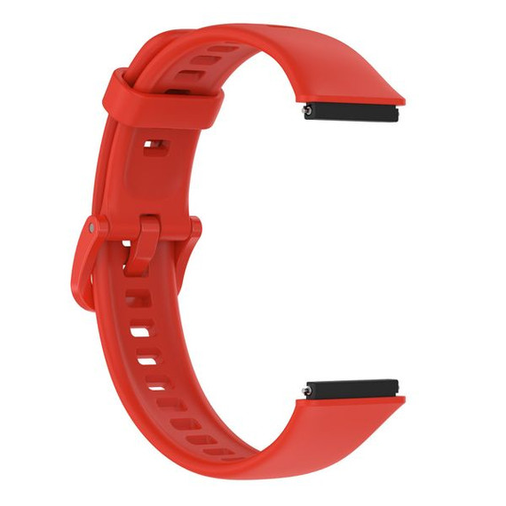 Huawei Band 7      Silicone Strap   Red