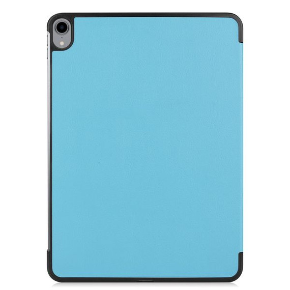 Apple iPad Pro 11 2018 (1st Gen)    Tri-Fold PU Case    LightBlue