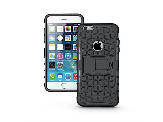 Apple iPhone 6Plus/6SPlus Heavy Duty Case Black