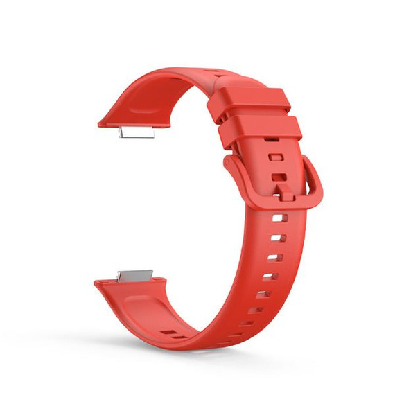 Huawei Watch Fit 2      Silicone Strap   Red