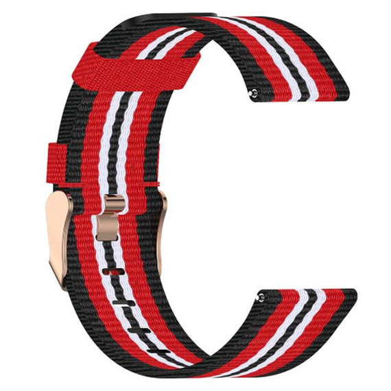 Huawei Watch GT 3 Elite 42mm Nylon Strap Black/Red Huawei Watch GT 3 Elite 42mm Nylon Strap Black/Red