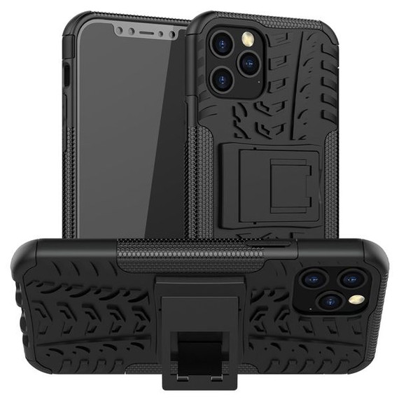 Apple iPhone 12/12 Pro Heavy Duty Case Black Apple iPhone 12/12 Pro Heavy Duty Case Black