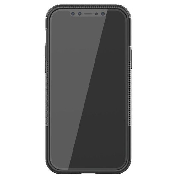 Apple iPhone 12/12 Pro Heavy Duty Case Black Apple iPhone 12/12 Pro Heavy Duty Case Black