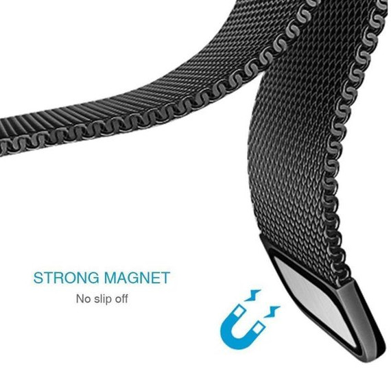 Huawei Watch GT 3 42mm Milanese Loop Strap Black Huawei Watch GT 3 42mm Milanese Loop Strap Black
