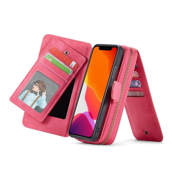 Apple iPhone 11 Pro Max Deluxe Zipper Case Rose