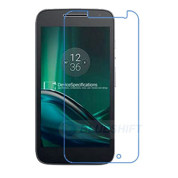 Motorola Moto G4 Play Plastic Screen Protector